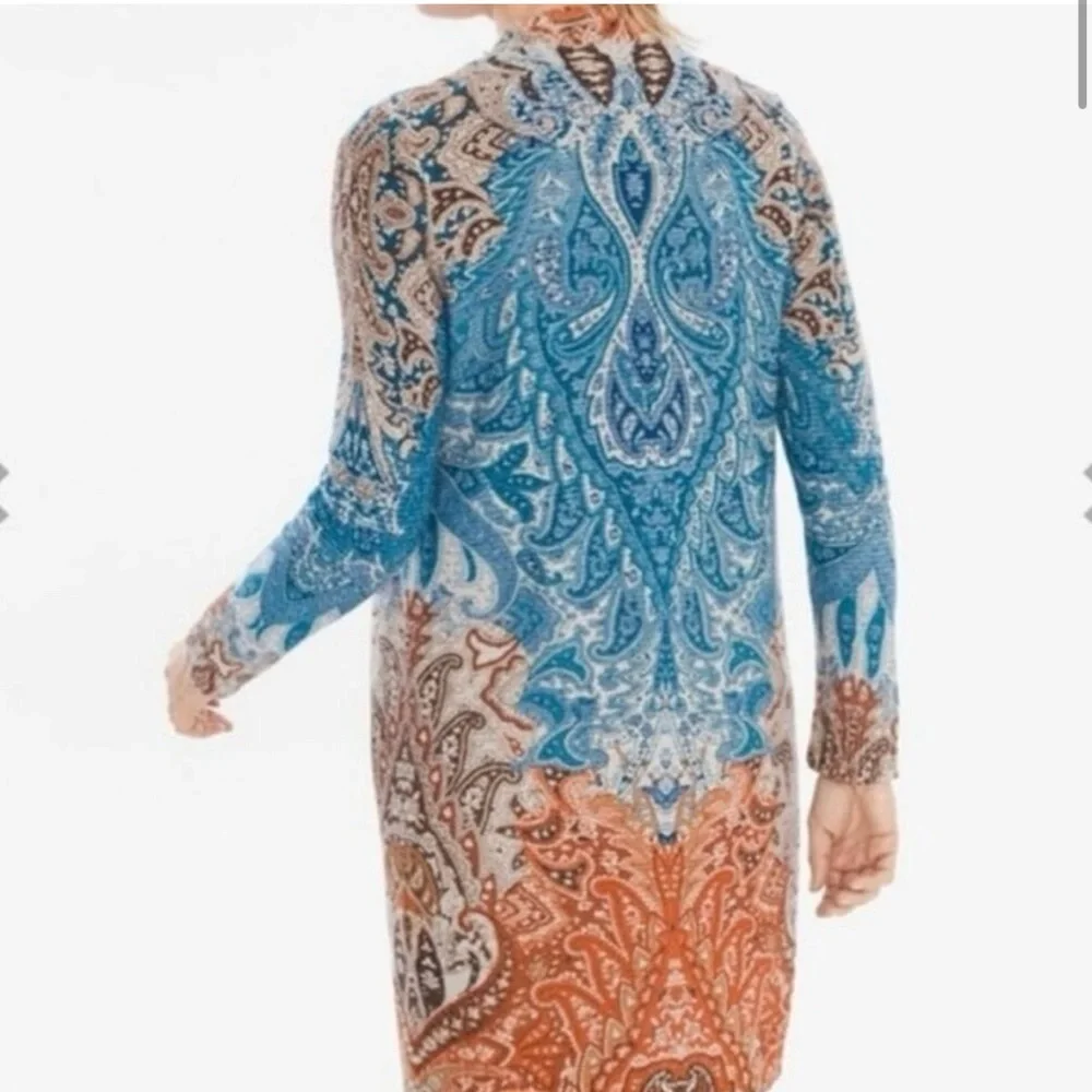 Chico’s cool-warm mixed‎ cardigan